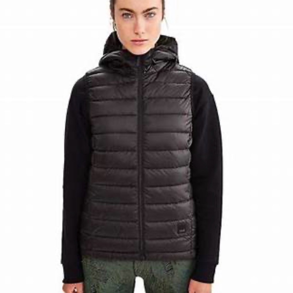 Lole Women's Black Packable Puffer Vest Small